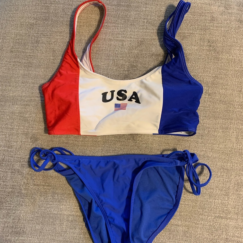 Patriotic swim set